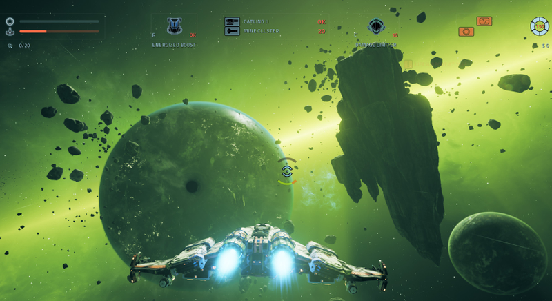 Illustration for article titled Steam's Latest Hit: An Intense Spaceship Roguelike Called Everspace